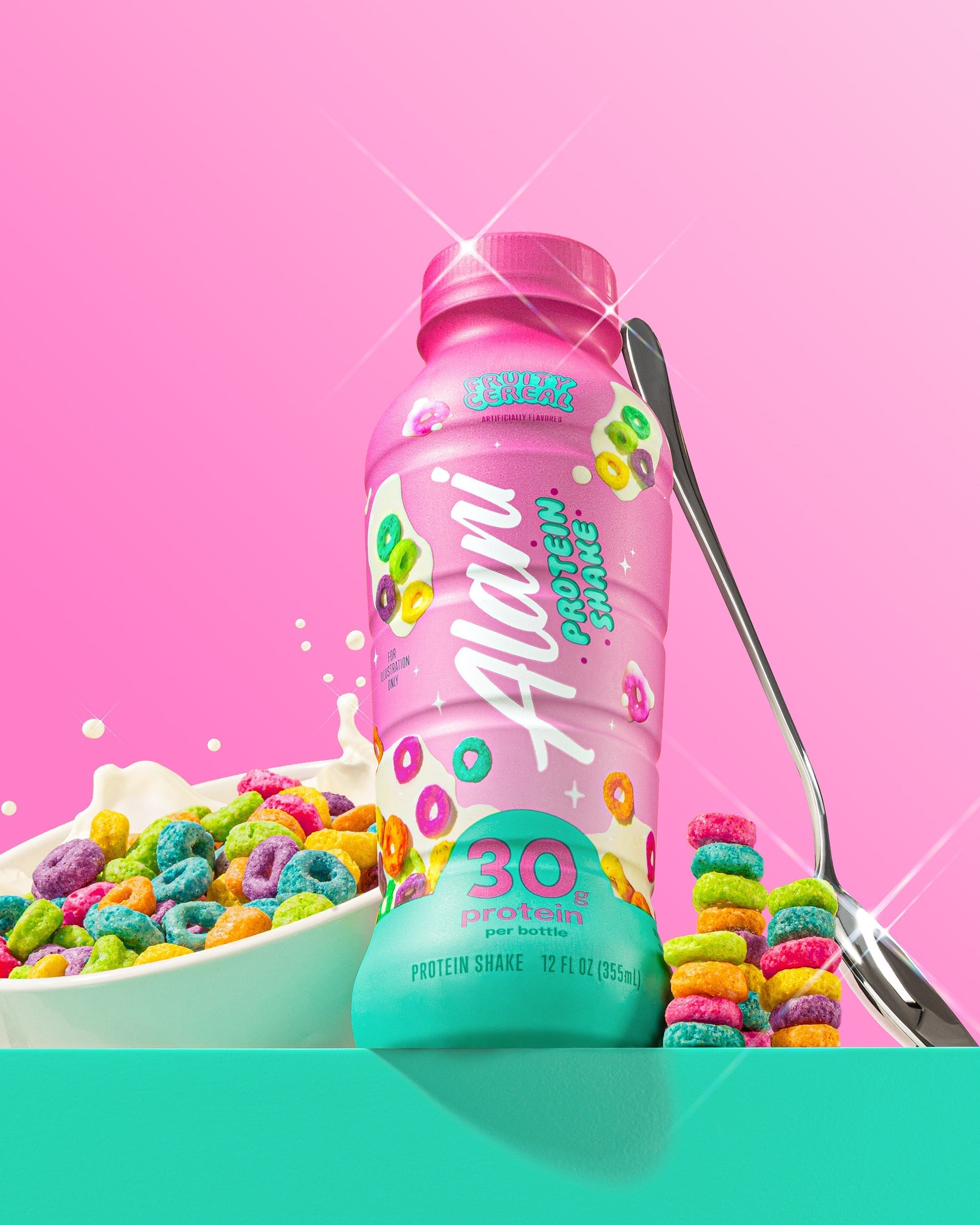 30g protein shake - fruity cereal
