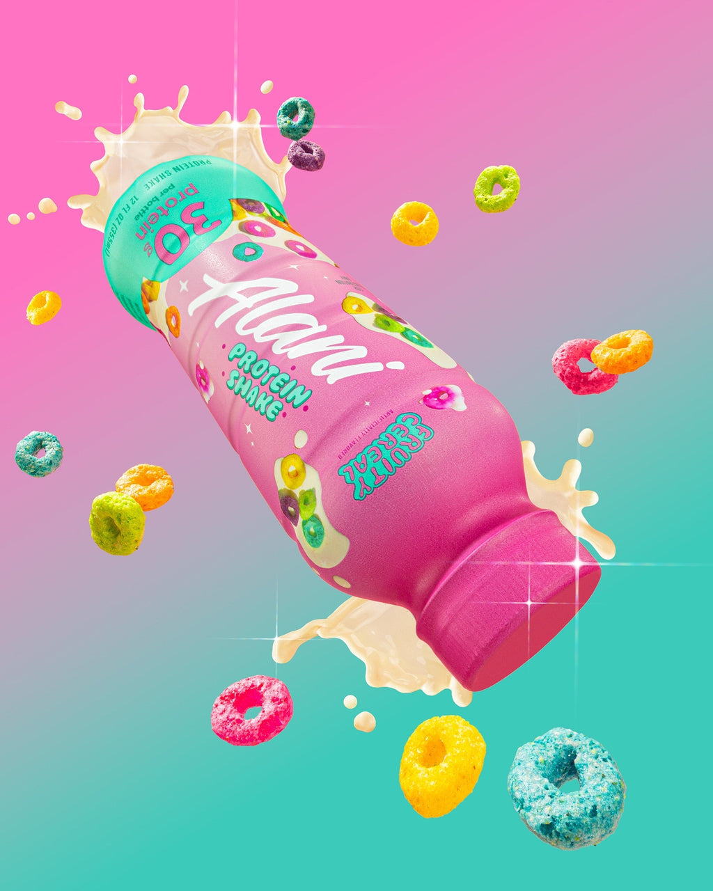 30g protein shake - fruity cereal