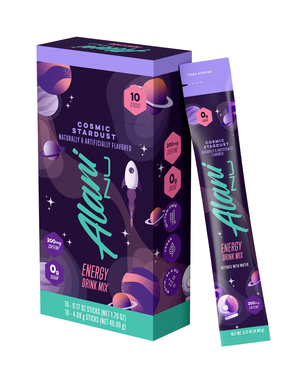 Energy Sticks - Cosmic Stardust